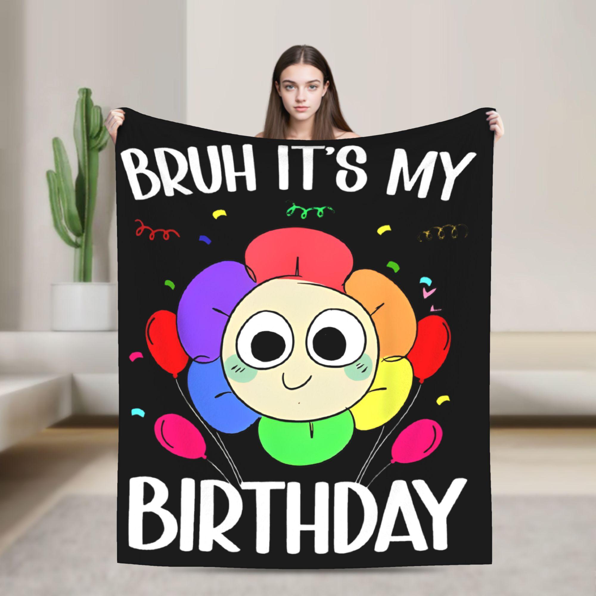 

In My Pebble Era Dandys World Blankets Fuzzy Throw Blankets Home Couch Decoration Soft Warm Bedspreads 75x100cm 30x40in