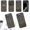 Outlander Tartan Sassenach Case For Honor Magic 8 7 5 6 Pro X9a X9b X9c X9d X8b X8c Win RT 50 70 90 200 400 Pro Cover