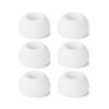 Soft Silicone Replacement Ear Caps Ear Buds Compatible with Apple Airpods Pro Headphones Replacement Accessory