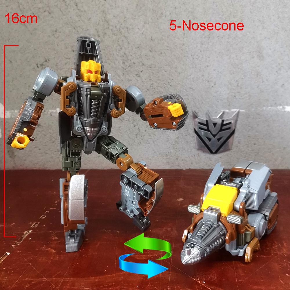 Разборка Игрушка-трансформер Wildrider Computron 8018 Автобот Lightspeed Afterburner Носовой обтекатель Фигурка машины Робот-трансформер Модель