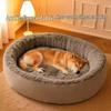 All-Season Warm Winter Dog Bed for Medium to Large Dogs and Cats