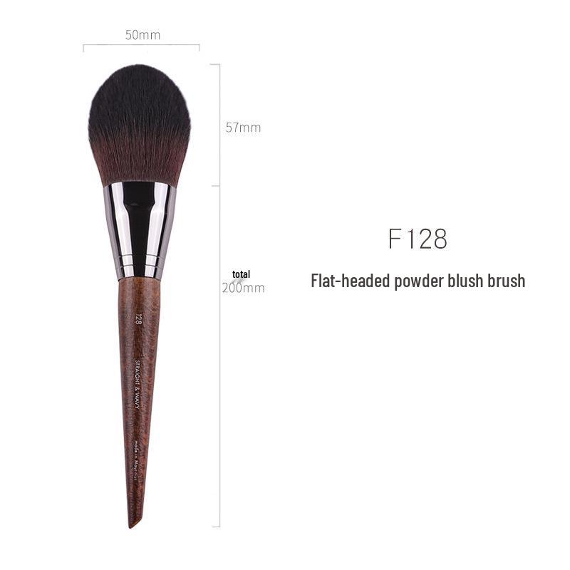Zhenzhi Hall Soft Makeup Brush Set: Foundation, Concealer, Powder & Eyeshadow Brushes