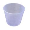 3pcs Graduated 200ml, 100ml, 50ml Small Measuring Cups with Plastic Caps for Fishing Gear