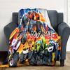 Coperta Ponderata Personalizzabile Blaze e le Macchine Mostruose1 – Nome Personalizzato, Coperta Accogliente per Tutte le Stagioni, Lavabile in Lavatrice, Coperta Personalizzata