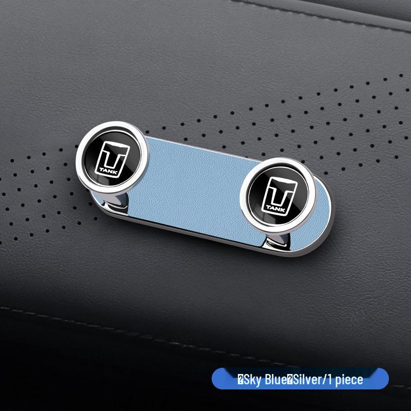 Tank New Energy Vehicle Dashboard Hidden Metal Hook for Center Console