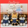 Fox Wolf Plush Toy Cute Forest Animals Stuffed Animal Kids Adorable Gift Cuddly