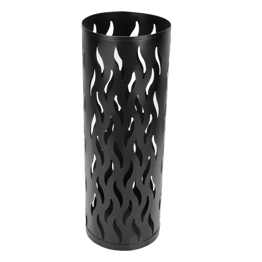 Metal Round Umbrella Holder for Entryway Umbrella S Shaped Hollow Out for Hotel