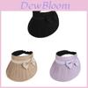 Korean Style High End Summer Sun Hat With Wide Brim For Outdoor Sun Protection