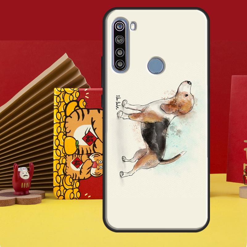 

Beagle Dog Case For Redmi Note 12 10 8 9 11 Pro Cover For Redmi Note 12S 11S 10S 9S 8T 9C 10C 12C Coque Redmi Note 8 Pro