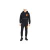 Puma Casual Printed Hoodie Men Tops Black 597886-01