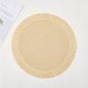6pcs Placemats, Easy Fashion Table Mats, Coffee Machine Pads, Non-Slip Heat-Resistant Table Mats, For Weddings Birthdays Picnics