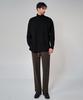PAVOE Oribo Wool Turtleneck Knit_Black