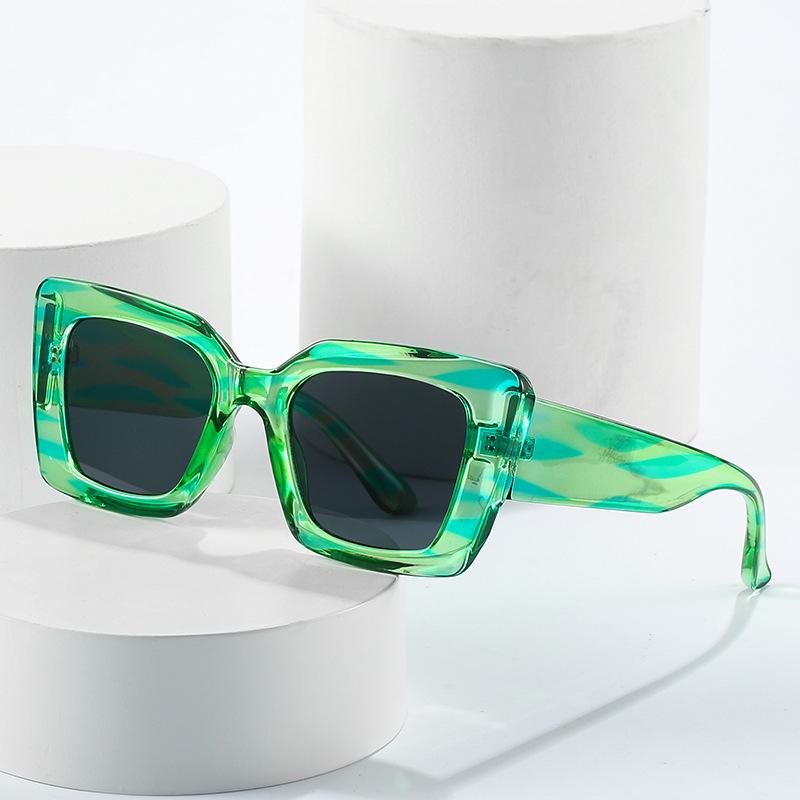 Summer Simple Sunglasses, Personalized Cat Eye Square Glasses, Versatile Sunglasses For Women