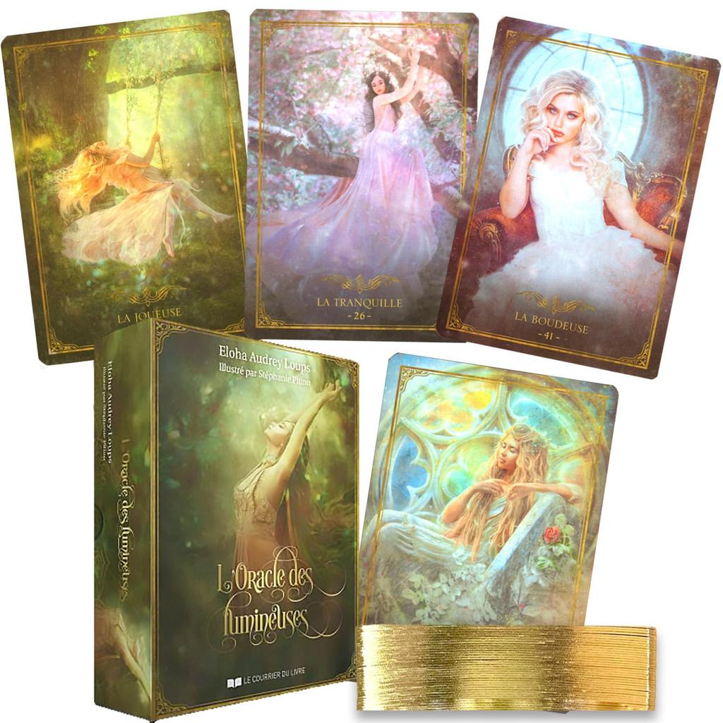 [Authentic] Shining Oracle [Oracle Card Meanings In Japanese] Tarot Fortune Telling