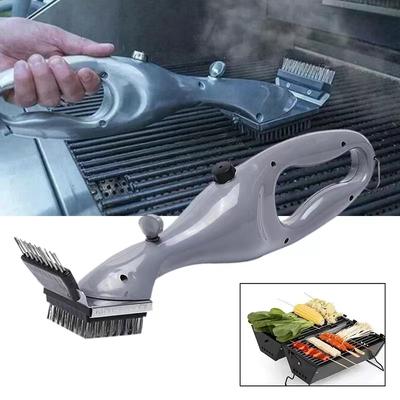 Čisticí kartáč na grilovací gril Přenosný parní čisticí nástroj na grilování BBQ Cleaner Kuchyňský nástroj ZPG