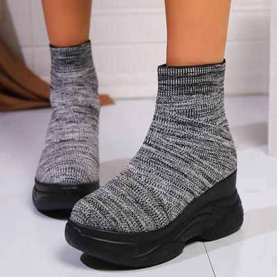 Damenmode Elegante Stiefel Party Designer Sexy Zapatillas Mujer Damen Stiefeletten High Heels Schuhe Kleid Neu Winter