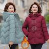 Mother Cotton Jacket Middle-aged and Elderly Grandma Winter Clothes Large Size Cotton Jacket Cotton Jacket Casual Jacket Winter Clothes