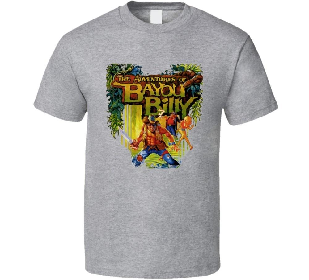 The Adventures Of Bayou Billy Nes T Shirt Unisex T-Shirt L