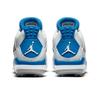 Air Jordan 4 Golf Military Blue Unisex Sneakers White Neutral-Grey Black CU9981-101