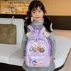 School Bag, School Bag, Cute Cartoon Bag, Male and Female Babies, Foreign Style, Small School Bag, Casual Back.