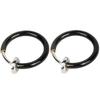 Spring Nose Septum Ring Earrings Two False Clips Non-Perforated Jewelry For Men And Women