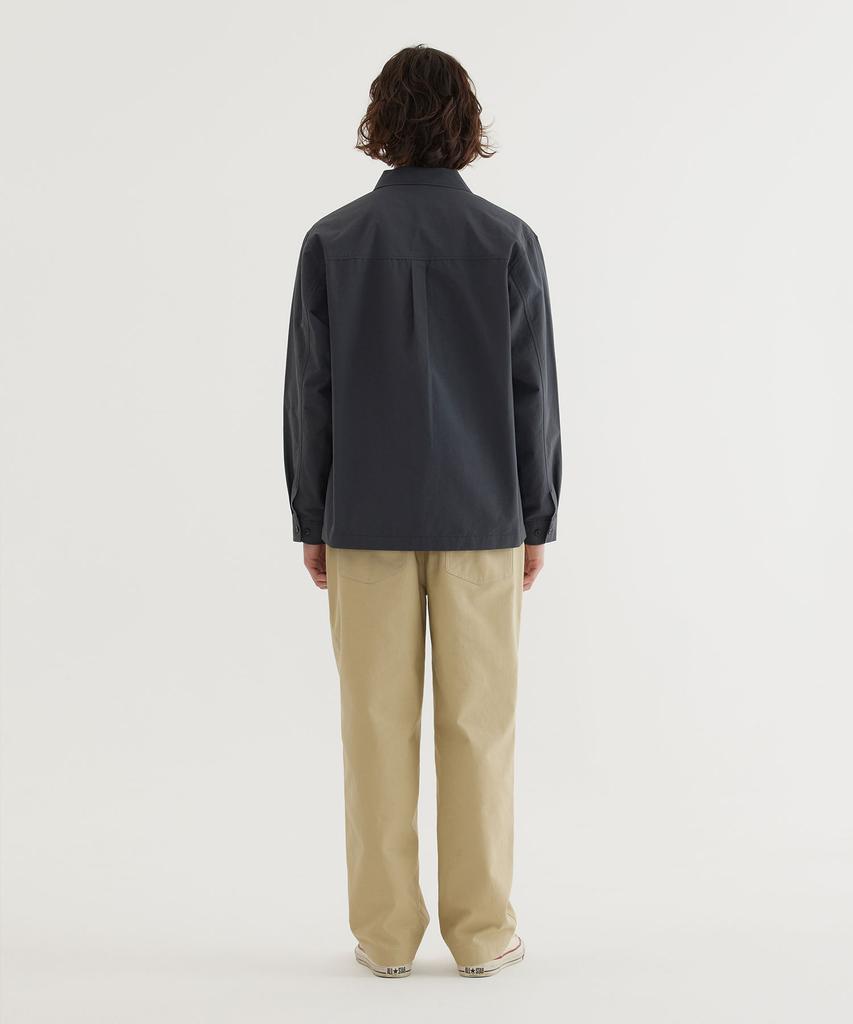 COVERNAT Ripstop Work Shirt Charcoal