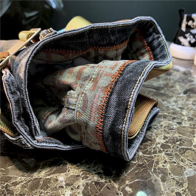 Men's Versatile Nine-Point Casual Jeans