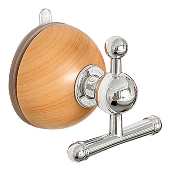 Yousheng Suction Cup Hook Reinforced Suction Cup Base Easy Installation Removable Suction Hanger Heavy-Duty Support Hook