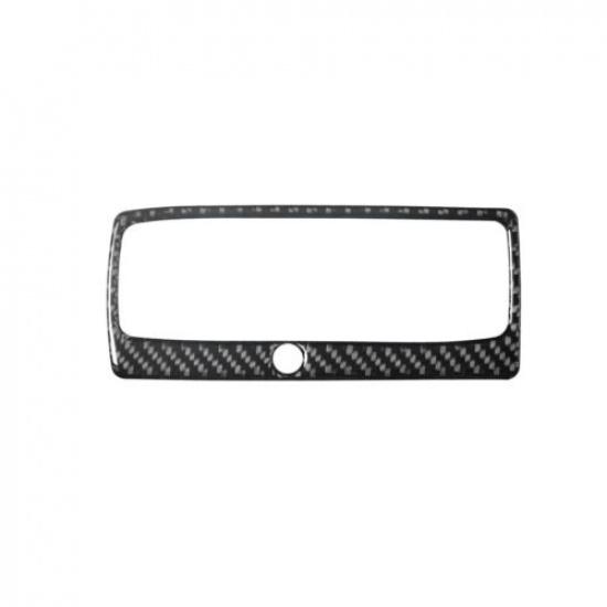 Carbon Fiber Interior Overhead Light Cover Trim For Toyota Celica 2000-05