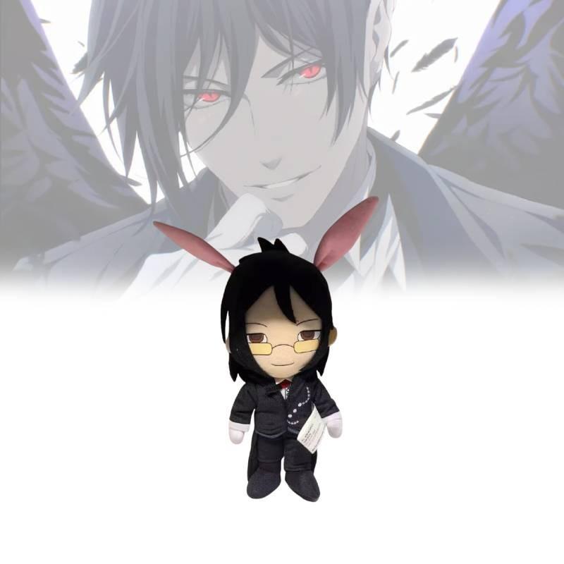 Butler Sebastian Black Michaelis Plush Toy Cute Cartoon Children Gift Dolls