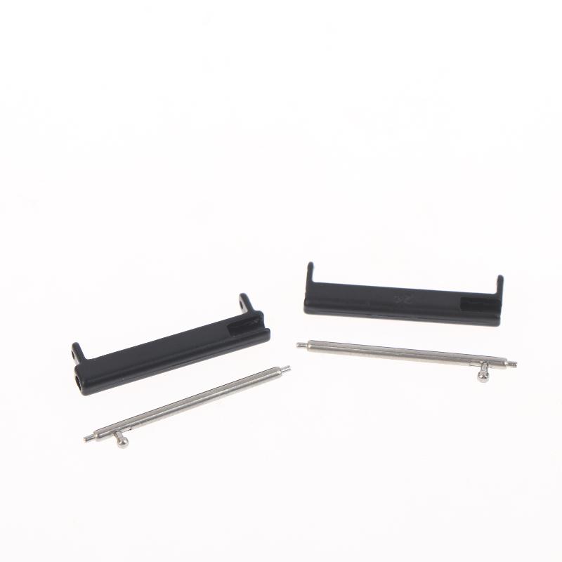 1 Para adapterów do opaski na nadgarstek 24 mm na 22 mm/20 mm do smartwatcha 7/9/D5I Akcesoria Złącze zamienne do smartwatcha