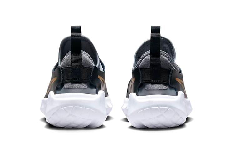 Nike Flex Runner 2 PS 'Nero Oro Metallico' DJ6040-007