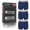 Mustang Men's Cotton Boxer Shorts 3 Pcs 4200