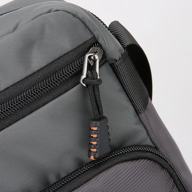 Geantă pentru bărbați Geantă de umăr cu compartimente multiple Geantă de afaceri ușoară Geantă crossbody de călătorie