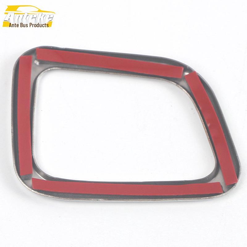 Fits 21 Kustu Fuel Tank Switch and Filler Cap Decorative Frame Stickers.