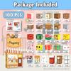 Magnetic Cubes Building Blocks Set: Children's Educational DIY Assembly Toys