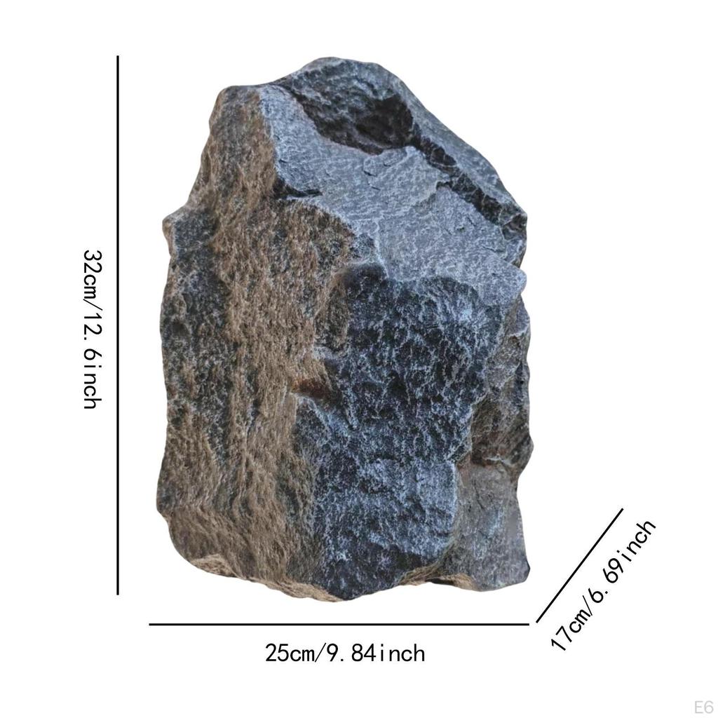 Künstliches Country-Rock-Terrassenornament