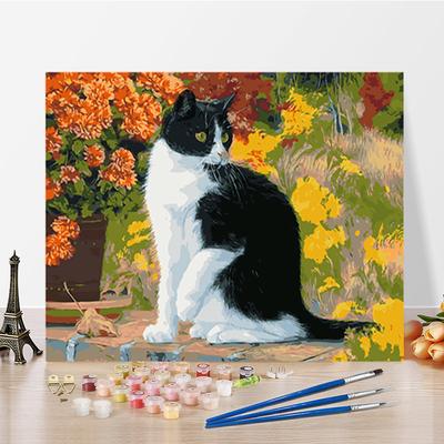 DIY Painting By Numbers Digital Oil Painting Crafts Arts Hobbies Numbers Painting Home Decoration