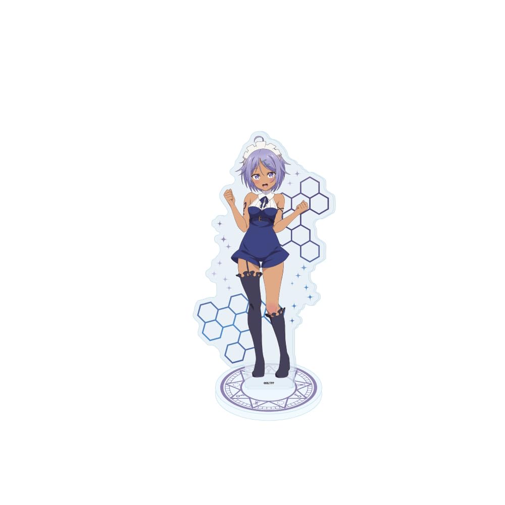 

TV Anime Was Reincarnated as the Seventh So I Will Carefully Master 04 Design D Acrylic Stand I Prince, Magic [Official Illustration]