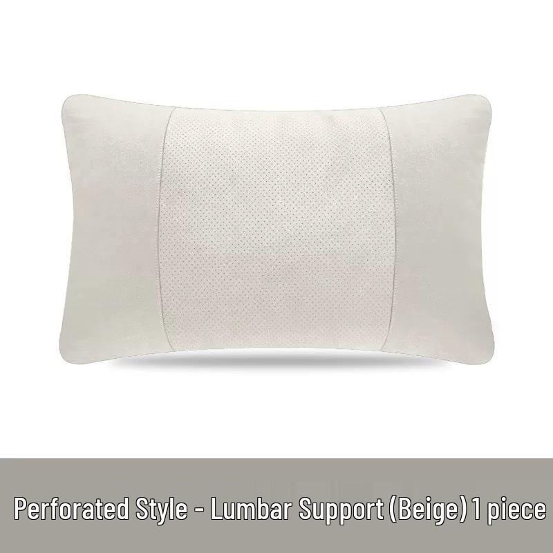 Poduszka podpierająca szyję i lędźwie dla Mercedes-Maybach, BMW, Tesla