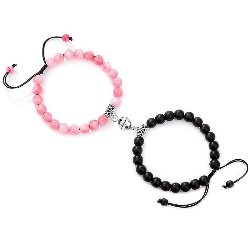 JYL TS Bracelet Zodiac Couple  Magnetic Clasp Aligns Destiny & Mutual Blessing