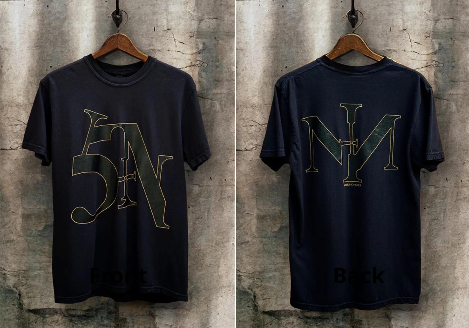 NEW! Nine Inch Nails 1991 SIN DE Vintage T-shirt Reprint Heavy Cotton L
