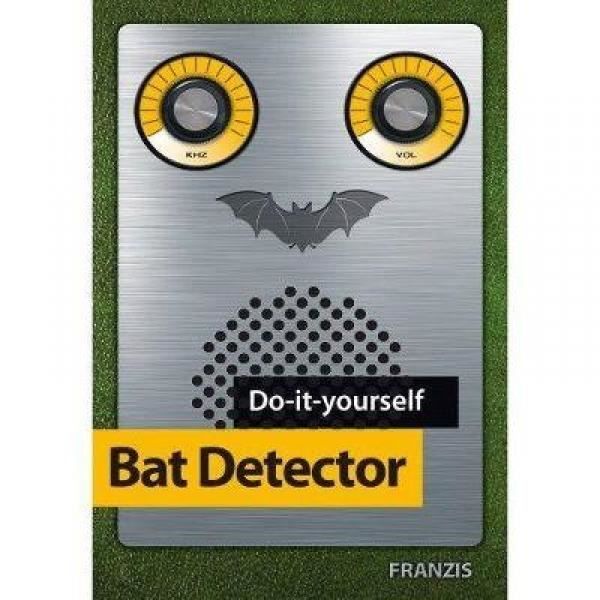 Franzis Make your own Bat Detector Kit & Manual