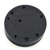 3 Speeds Electric Rotating Turntable Merchandise Display Base Automatic Revolving Platform 138MM Battery/USB Power