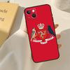Isle of Man Coat of Arms Phone Case For iPhone 12 11 13 14 15 16 Pro Max Plus X XR XS Max 12 13 Mini Cover