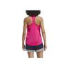 Reebok Slim Fit Atmungsaktiv Bequem Sporttraining Einfaches Tanktop Damen Tops Magenta 100205301