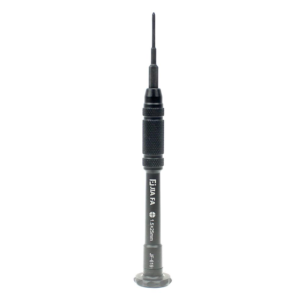

JF-619 Professional Non-slip Handle Screwdriver Repair Tool Phillips 1.5
