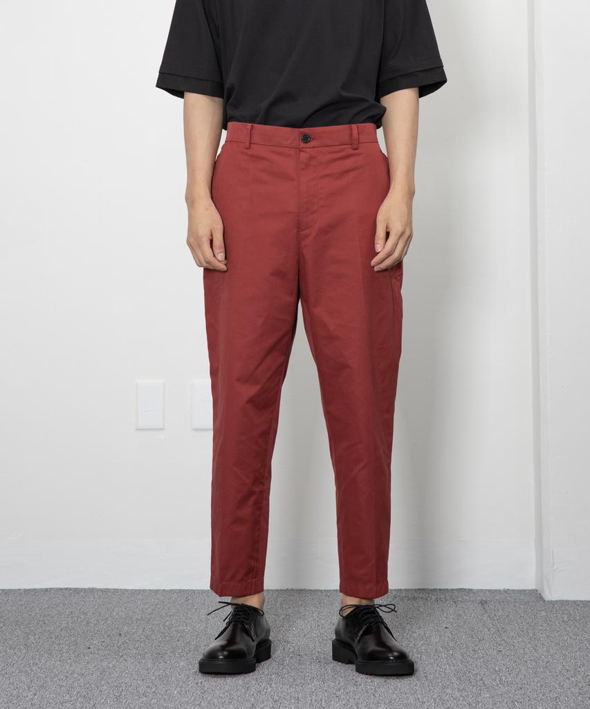 Row To Row Rp0084B Matte Slim Zen Pants (Dark Rose)