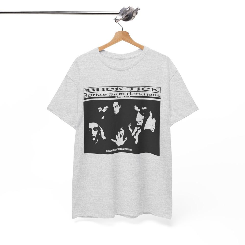 BuckTick TShirt Darker Than Darkness style of 1993 Tour Visualkei Unisex T Unisex T-Shirt XXXL