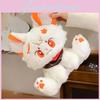 Entzückendes 30cm Süßes Maneki Neko Plüschtier Weiche Katzenpuppe Geschenk für Mädchen Ideal für Dekoration